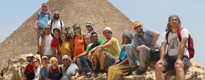 Egito – A experiência dos jovens voluntários da Itália Central