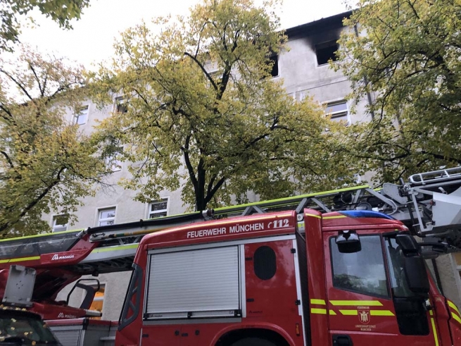 Germania – Incendio presso il “Salesianum” di Monaco di Baviera