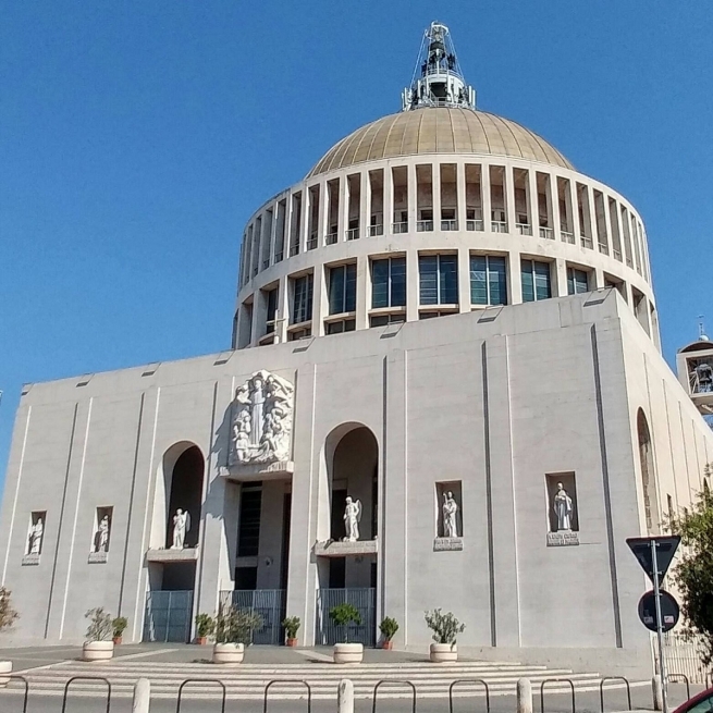 L'église Don Bosco à Rome : notes historiques