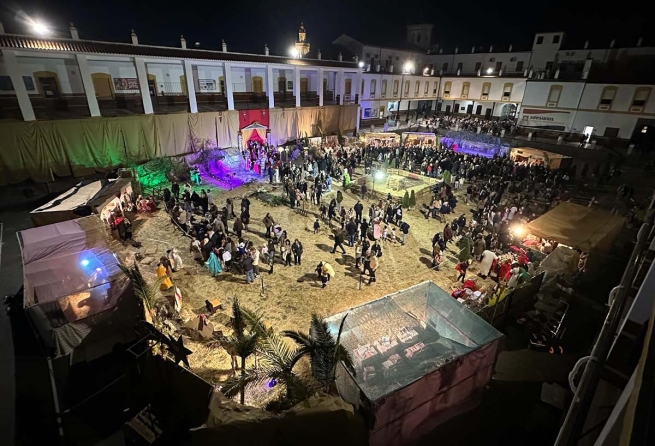 Espagne – Les maisons salésiennes célèbrent Noël