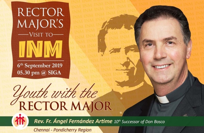 RMG – Rector Major's Journey to India: first stop in Chennai