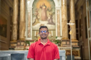 RMG – Los misioneros de la 154ª Expedición Misionera Salesiana: Shivraj Bhuriya, de India (INB) a Eslovenia (SLO)