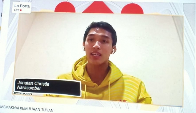 Indonesia – Young Badminton champion gives touching Christian testimony during Salesian video program