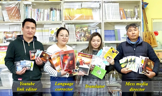 Mongolia – Salesians: heirs of Don Bosco, active in publishing and communication