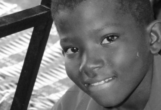 Ghana - Daniel, a street kid, striking for his intelligence