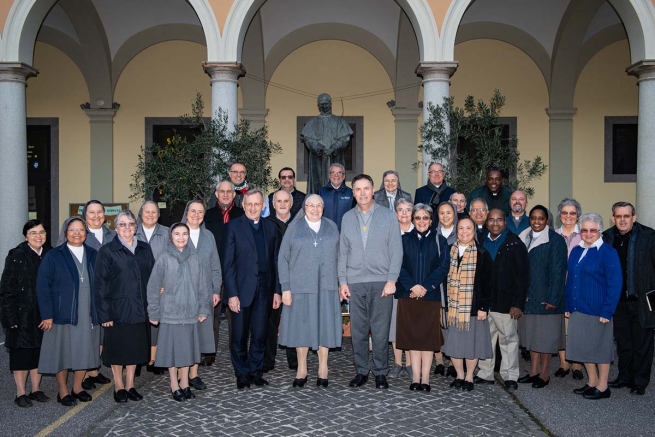 Italia – Incontro congiunto dei Consigli Generali delle FMA e SDB