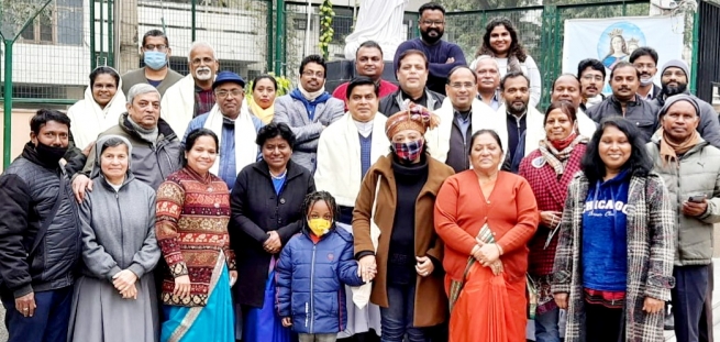 Índia – Encontro de Salesianos Cooperadores de Nova Délhi