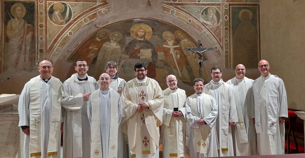 Vatican - Rencontre des responsables des pré-noviciats salésiens de la Région Méditerranée