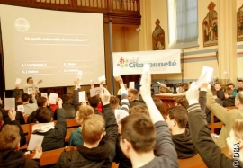 Bélgica – “Missão Dom Bosco” no Instituto de Tournai