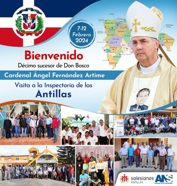 RMG – Rector Major's Visit to the Antilles Province