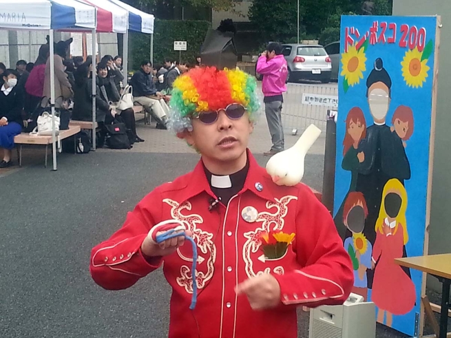 Japan – Attraction, Joy, Persistence: "Salesian Gospel Magic"