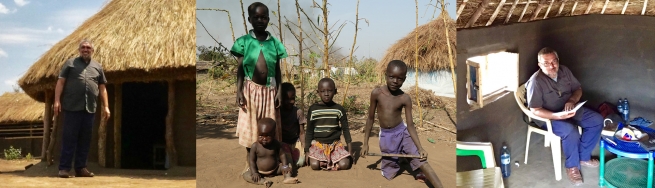 Uganda - The extreme poverty of the missionaries in their new mission in Palabek refugee camp