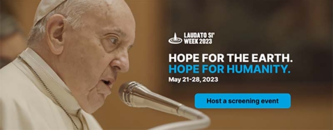 RMG – Semana “Laudato Si'” 2023: Esperança para a Terra. Esperança para a Humanidade