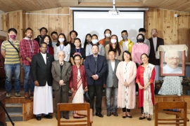 India – 12th Verzotto Memorial Lecture at Salesian College Sonada