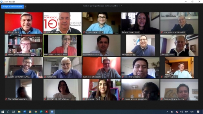 RMG - Online meeting of the Salesian publishers of America