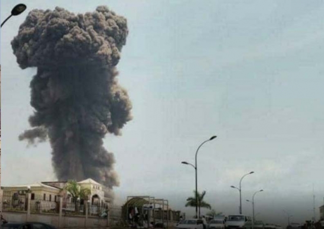 Equatorial Guinea – Emergency aid for more than 500 people after powder keg exploded