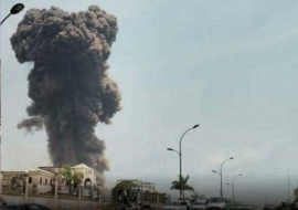 Guiné Equatorial – Ajuda de emergência para mais de 500 pessoas após a explosão causada por pólvora