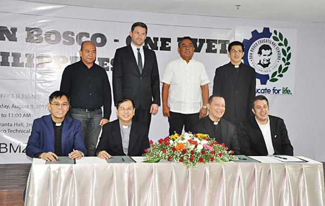 Filippine – Inaugurato ufficialmente il “Don Bosco-One TVET”