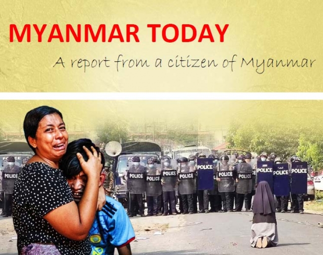 Myanmar – The country today: a report from a Burmese citizen