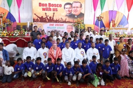 Índia – Visita do Reitor-Mor, P. Fábio Attard, à Inspetoria Salesiana de Chennai