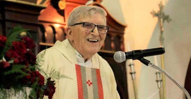 Cuba – O P. Bruno Roccaro, “história viva da Igreja cubana”, descansa em paz