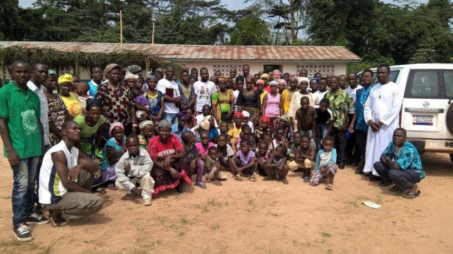 Liberia - The Salesians again at Tappita