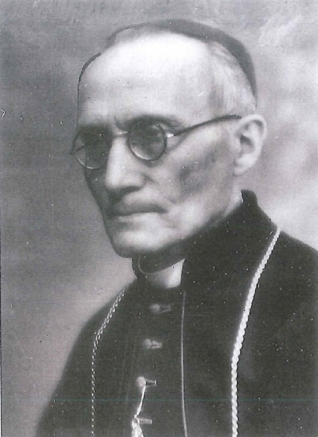 Italy - Rosignano Monferrato and Mons. Ernesto Coppo, apostle of the three worlds