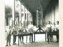 Italie - Le premier atelier de cordonnerie des premiers temps de Valdocco