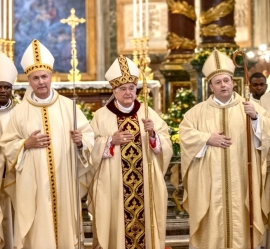 Italy – Two New Salesian Shepherds for the Church – Card. Ángel Fernández Artime and Archbishop Giordano Piccinotti