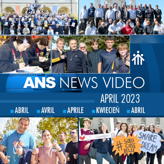 ANS News Video – Avril 2023