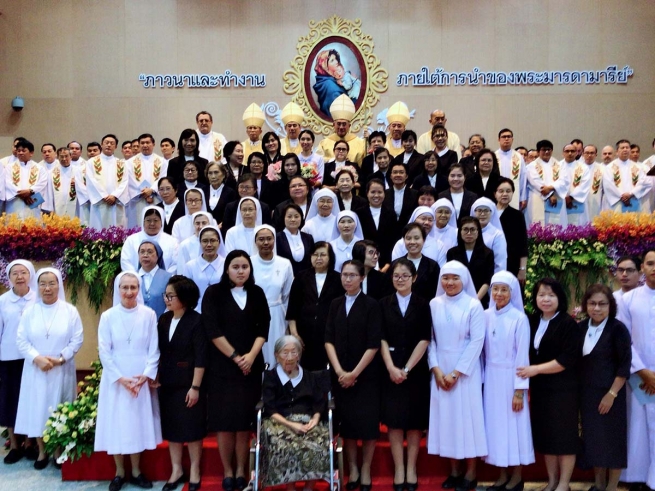 Tailândia - Uma presença evangélica no mundo: as Filhas da Realeza de Maria Imaculada