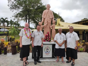 Samoa - Les Salésiens fêtent les premiers 40 ans à Samoa