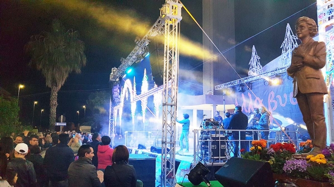 Italie – Fête de Saint Dominique Savio dans la basilique de Lecce