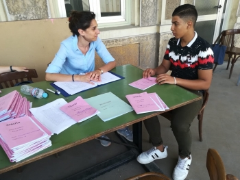 Egito – A escola salesiana oferece uma ocasião única e decisiva para a vida dos jovens de Alexandria
