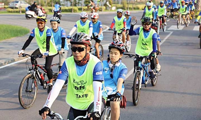 Thaïlande – Faire du vélo avec les aveugles