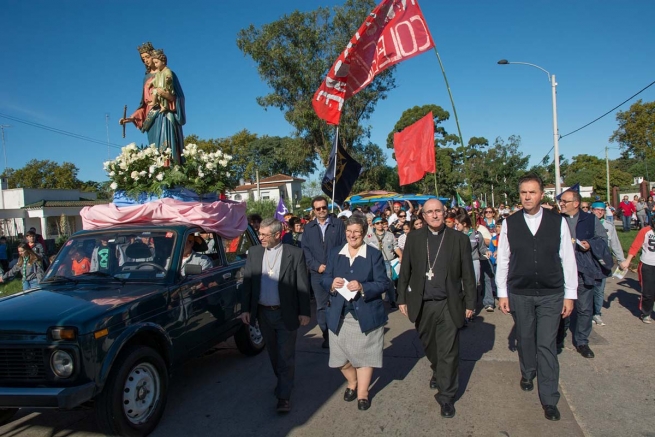 Uruguay – Le Recteur Majeur : « Je me suis enthousiasmé en voyant laïcs et consacrés partager missions, rêves et projets »