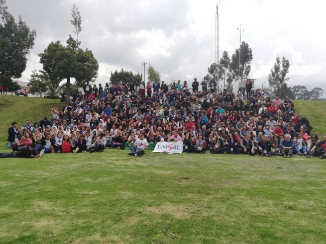 Equador - Congresso Salesiano de Educação: um evento no estilo oratoriano do século XXI