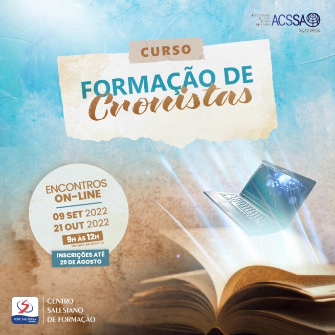 Brazil - ACSSA promotes formation for Salesian house chroniclers