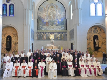 Panama - Pope Francis meets Central American bishops