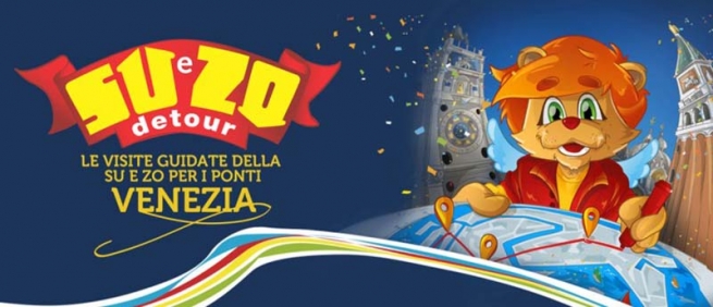 Italia – Domenica 18 aprile la “Su e Zo per i Ponti di Venezia” presenta il progetto: “Su e Zo Detour”