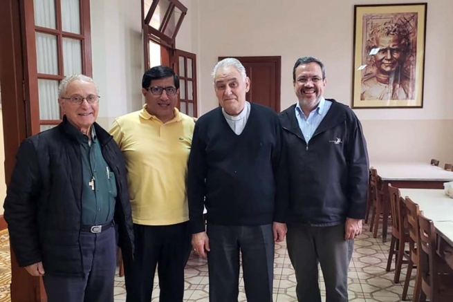 Peru – Misje się wzmacniają dzięki obecności bpa Marcelo Melaniego