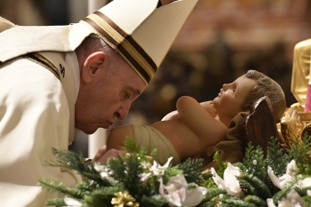 Vatican - Pope Francis celebrates Christmas Mass
