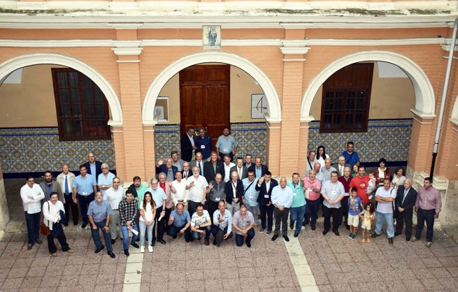 Spain - The Spanish Confederation of Past Pupils of Don Bosco celebrates the start of their centenary in Valencia