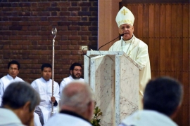 Colombia – Fundación “Padre Jaime” destaca labor sacerdotal de Mons. Alberto Lorenzelli de Chile y P. Da Silva de Brasil