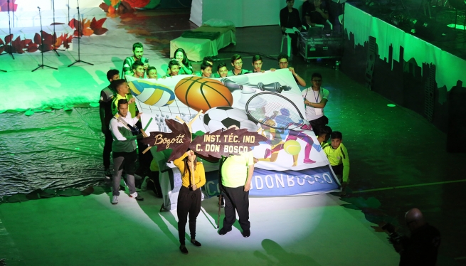Colombie – “Les jeux nationaux salésiens” réunissent des centaines de jeunes.