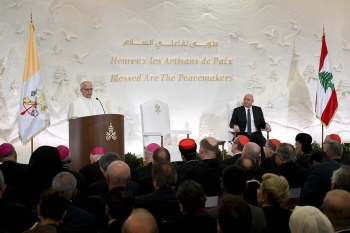 Líbano – Leão XVI às Autoridades libanesas: ‘Felizes os que promovem a Paz’
