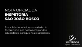 Brasil – Comunicado da Inspetoria Salesiana de Belo Horizonte após a operação policial "Exceptis"