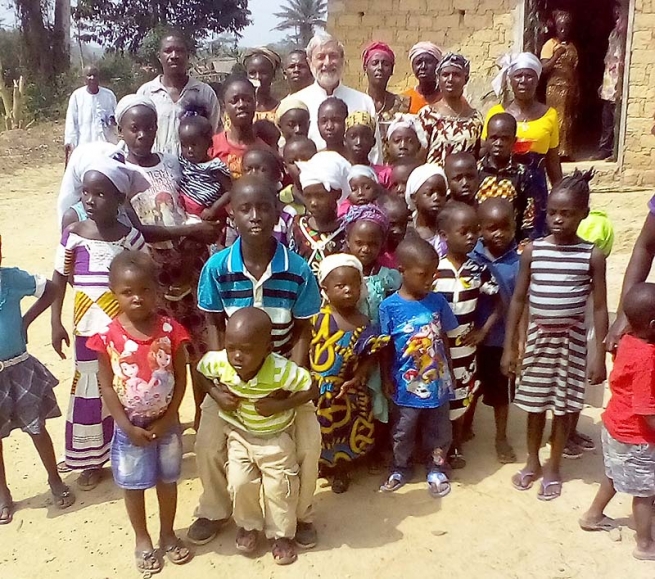 Liberia - Un nuevo misionero en la frontera de Tappita