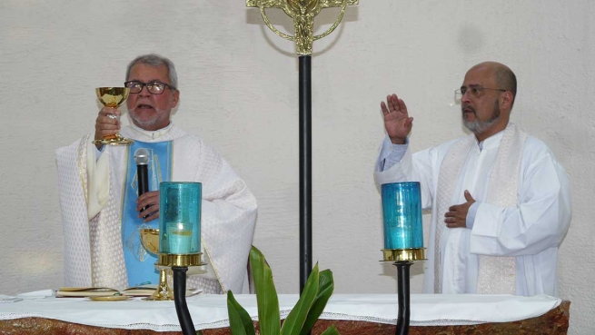 Mexico – Fr Filiberto González installed as MEG Provincial