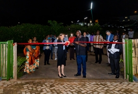 Rwanda – L’ambasciatrice tedesca plaude all’apertura del Centro di Ospitalità “Don Bosco” a Kigali